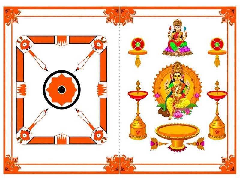 Carrom Turbo Dynamo regional boards showing Tamil Nadu Pongal theme and West Bengal Durga Puja theme